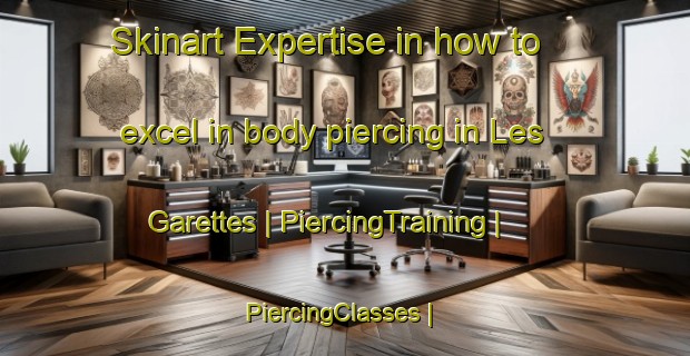 Skinart Expertise in how to excel in body piercing in Les Garettes | PiercingTraining | PiercingClasses | SkinartTraining-Switzerland